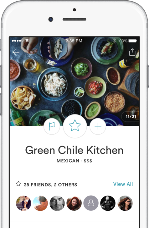 Green Chile Kitchen spot page screenshot
